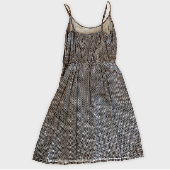 OLD NAVY black and white spaghetti strap dress - Picture 4 of 5